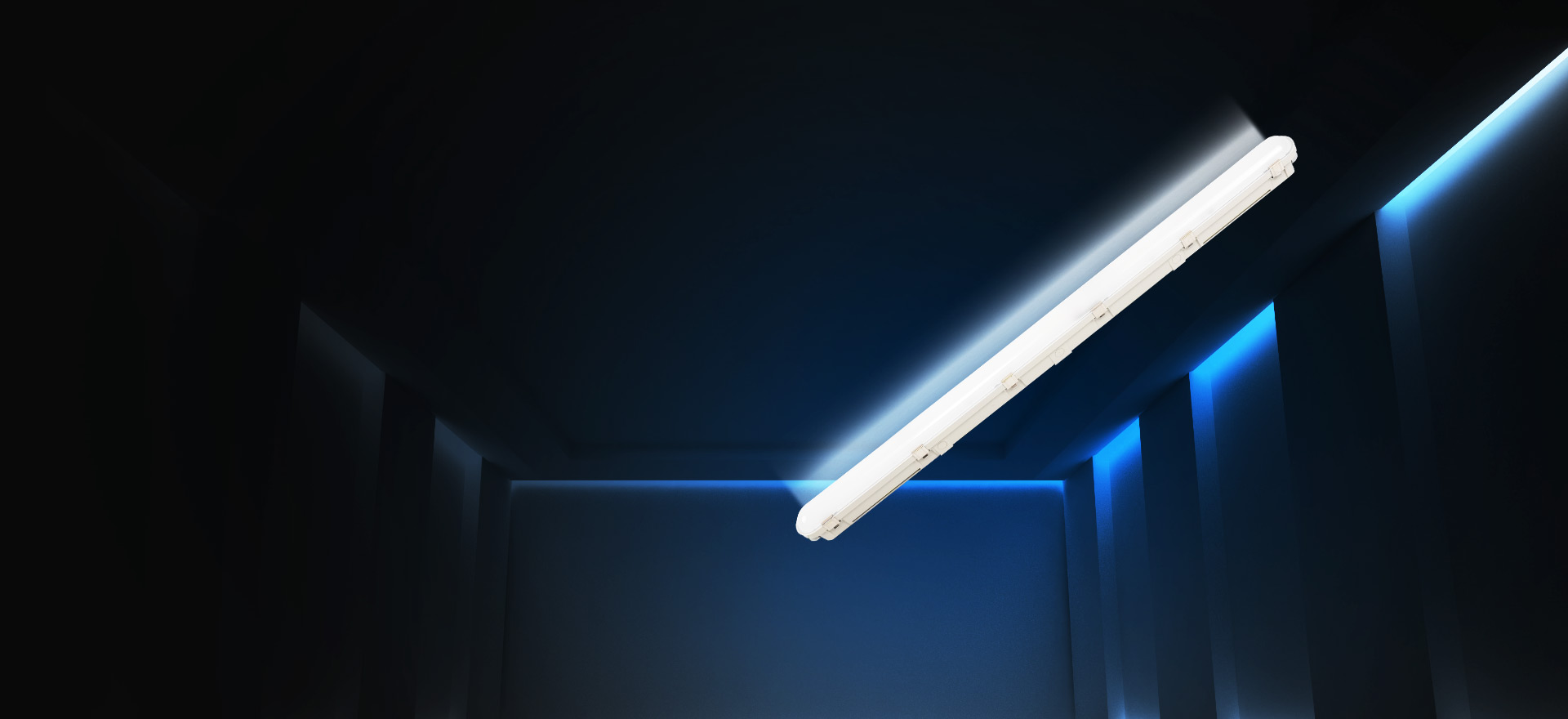 Tough Against Dust, Water, and corrosion – Your Reliable LED Tri-proof Light.