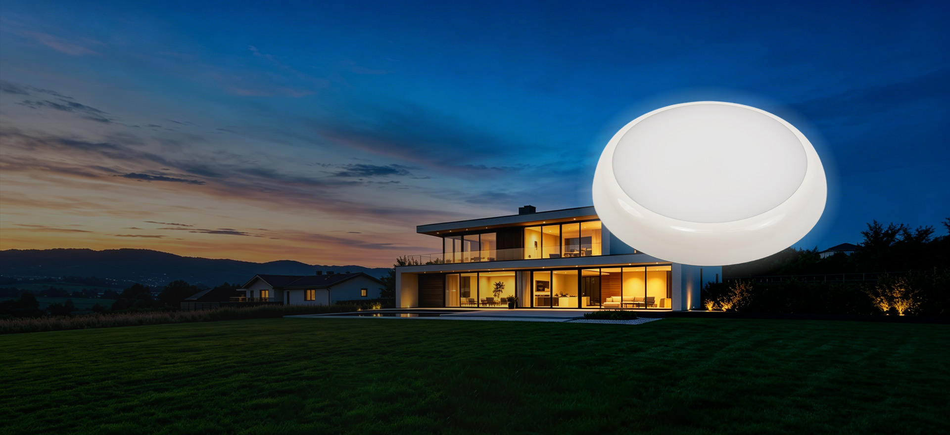 Tough Against Glare, Heat & Light Degradation