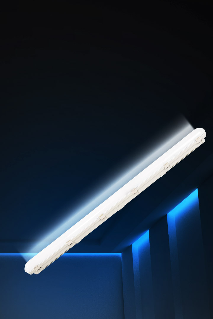 Tough Against Dust, Water, and corrosion – Your Reliable LED Tri-proof Light.