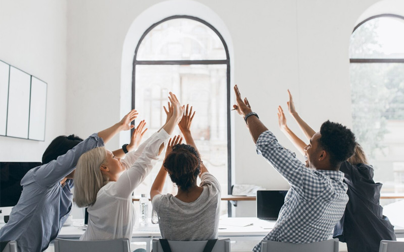 Team Together To Win The Future