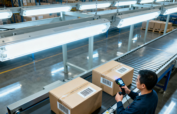 Engineered for Endurance: Industrial Lighting