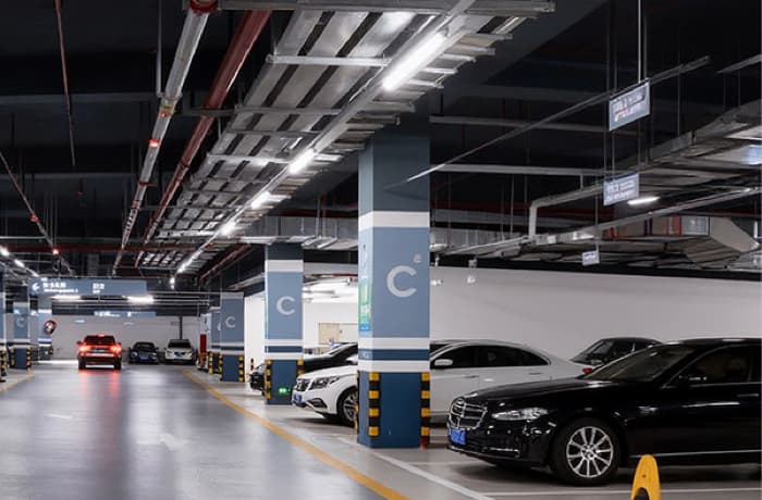 img of Can an IP65 LED Tri-Proof Light Fixture Be Used in a Parking Lot?