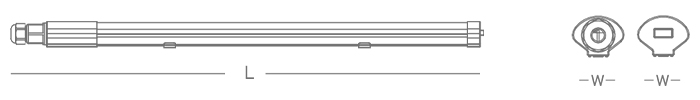 600mm 1200mm 1500mm (2FT/4FT/5FT) LED Tri-Proof Light with 3CCT 600mm 1200mm 1500mm (2FT/4FT/5FT) LED Tri-Proof Light with 3CCT