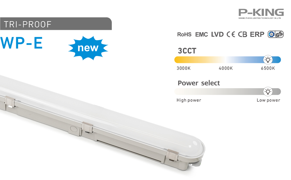 IP65 IK08 LED Tri Proof Lamp picture IP65 IK08 LED Tri Proof Lamp picture