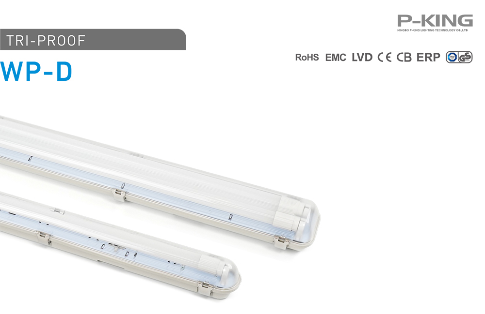 WP-D Vapor Proof T8 LED Tri Proof Light picture WP-D Vapor Proof T8 LED Tri Proof Light picture