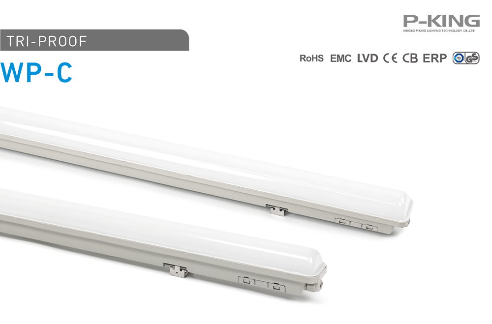high efficiency 40w LED Tri proof light picture high efficiency 40w LED Tri proof light picture