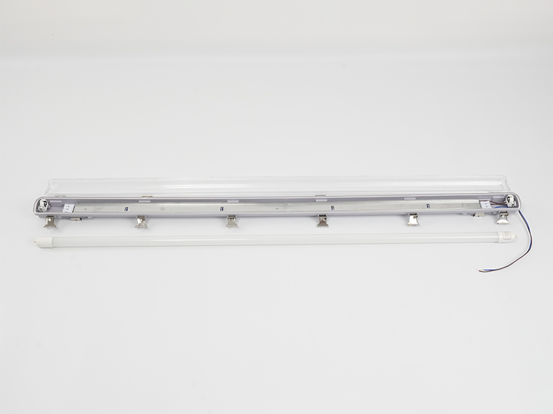 Waterproof LED Tri Proof Lamp with BESA backplate design details Waterproof LED Tri Proof Lamp with BESA backplate design details
