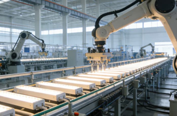 4FT LED Tri Proof Light 50W production line 4FT LED Tri Proof Light 50W production line